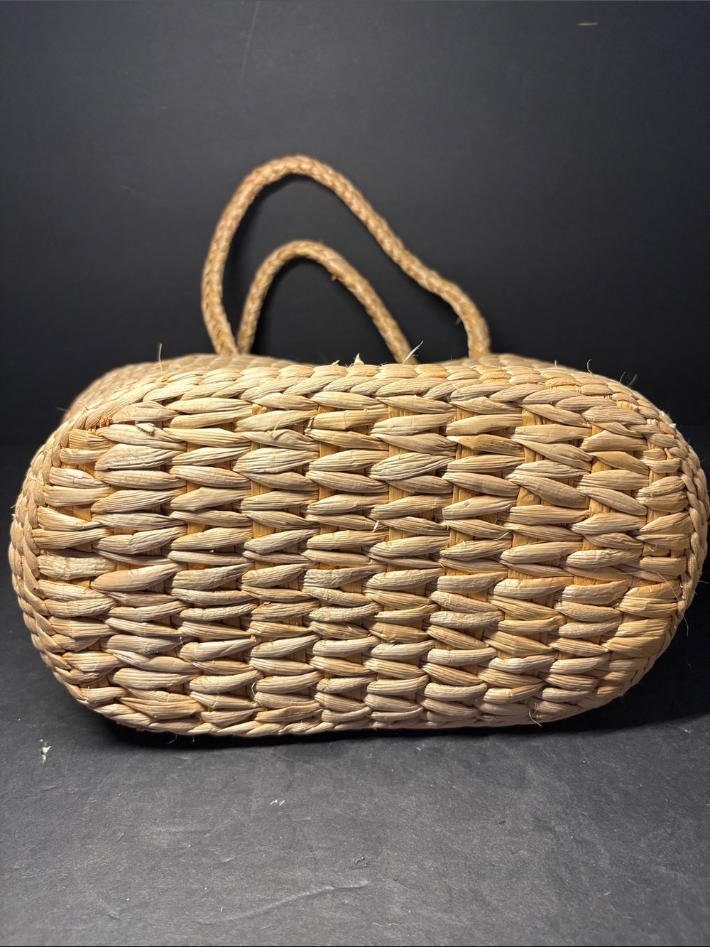 Cappelli Straworld Tropical Fish Sequence Straw Beach Tote/ Purse - Picture 8 of 10